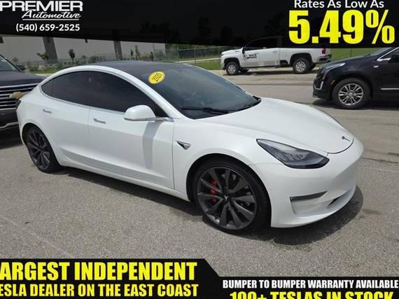TESLA MODEL 3 2020 5YJ3E1EC0LF791868 image